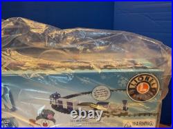 Lionel 11498 Frosty The Snowman G Gauge Complete Train Set W Sound. New In Box
