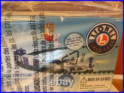 Lionel 11498 Frosty The Snowman G Gauge Complete Train Set W Sound. New In Box