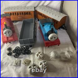 Lionel 1994 Thomas & Friends Large G Scale Train Engine Car Set Face Change