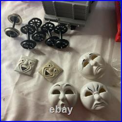 Lionel 1994 Thomas & Friends Large G Scale Train Engine Car Set Face Change