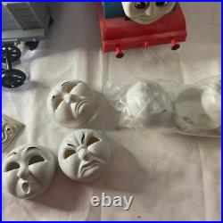 Lionel 1994 Thomas & Friends Large G Scale Train Engine Car Set Face Change