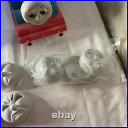 Lionel 1994 Thomas & Friends Large G Scale Train Engine Car Set Face Change