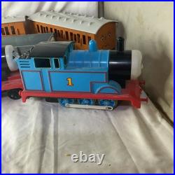 Lionel 1994 Thomas & Friends Large G Scale Train Engine Car Set Face Change
