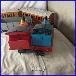 Lionel 1994 Thomas & Friends Large G Scale Train Engine Car Set Face Change
