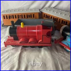 Lionel 1994 Thomas & Friends Large G Scale Train Engine Car Set Face Change
