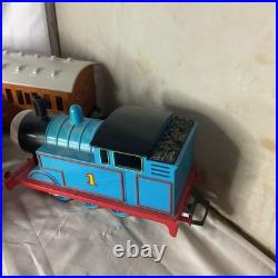 Lionel 1994 Thomas & Friends Large G Scale Train Engine Car Set Face Change