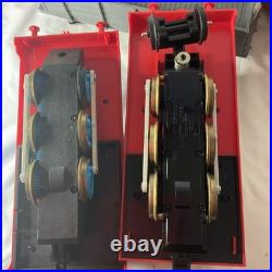 Lionel 1994 Thomas & Friends Large G Scale Train Engine Car Set Face Change