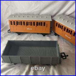 Lionel 1994 Thomas & Friends Large G Scale Train Engine Car Set Face Change