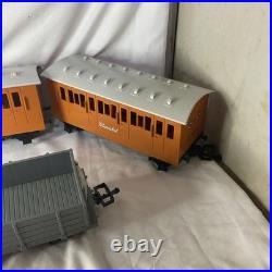 Lionel 1994 Thomas & Friends Large G Scale Train Engine Car Set Face Change