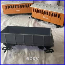 Lionel 1994 Thomas & Friends Large G Scale Train Engine Car Set Face Change
