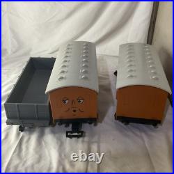 Lionel 1994 Thomas & Friends Large G Scale Train Engine Car Set Face Change