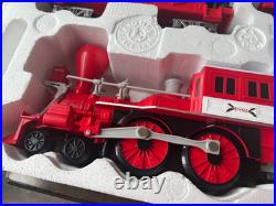 Lionel 711488 G Gauge Coca-Cola Train Set 4 Piece with Track Battery New Open Box