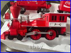 Lionel 711488 G Gauge Coca-Cola Train Set 4 Piece with Track Battery New Open Box