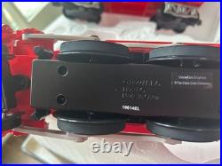 Lionel 711488 G Gauge Coca-Cola Train Set 4 Piece with Track Battery New Open Box