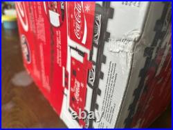Lionel 711488 G Gauge Coca-Cola Train Set 4 Piece with Track Battery New Open Box