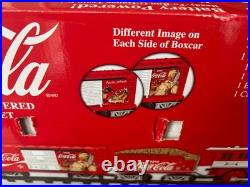 Lionel 711488 G Gauge Coca-Cola Train Set 4 Piece with Track Battery New Open Box