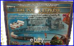 Lionel 71-1022 The Polar Express Gauge G Train Set Battery Power RC Large Scale