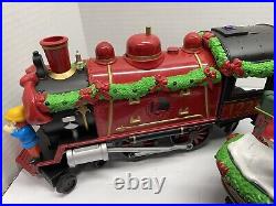 Lionel 7-11000 Holiday Tradition Express G Gauge Steam Starter Train Set READ
