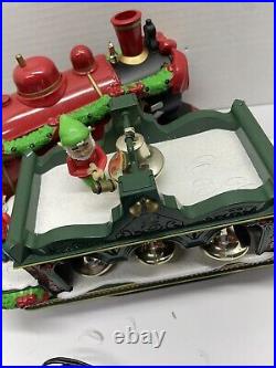 Lionel 7-11000 Holiday Tradition Express G Gauge Steam Starter Train Set READ