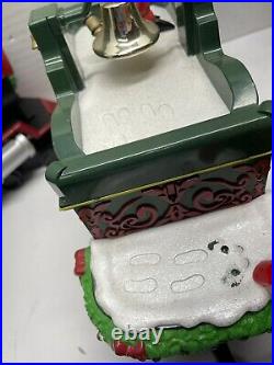 Lionel 7-11000 Holiday Tradition Express G Gauge Steam Starter Train Set READ