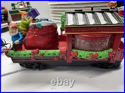 Lionel 7-11000 Holiday Tradition Express G Gauge Steam Starter Train Set READ