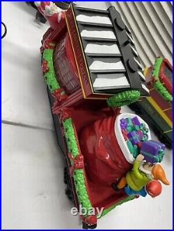 Lionel 7-11000 Holiday Tradition Express G Gauge Steam Starter Train Set READ