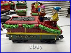 Lionel 7-11000 Holiday Tradition Express G Gauge Steam Starter Train Set READ
