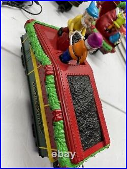 Lionel 7-11000 Holiday Tradition Express G Gauge Steam Starter Train Set READ
