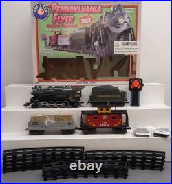Lionel 7-11140 Pennsylvania Flyer G Gauge Steam Train Set LN/Box