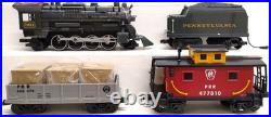 Lionel 7-11140 Pennsylvania Flyer G Gauge Steam Train Set LN/Box