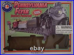 Lionel 7-11140 Pennsylvania Flyer G Gauge Steam Train Set LN/Box