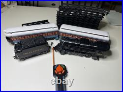 Lionel 7-11176 The Polar Express G Gauge Steam Train Set almost complete WORKS