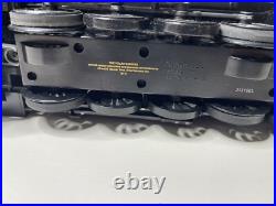 Lionel 7-11176 The Polar Express G Gauge Steam Train Set almost complete WORKS