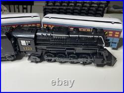 Lionel 7-11176 The Polar Express G Gauge Steam Train Set almost complete WORKS
