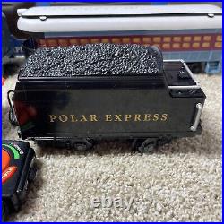 Lionel 7-11176 The Polar Express G Gauge Steam Train Set almost complete WORKS