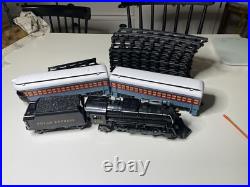 Lionel 7-11176 The Polar Express G Gauge Steam Train Set almost complete WORKS