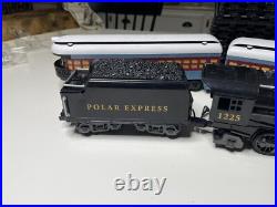 Lionel 7-11176 The Polar Express G Gauge Steam Train Set almost complete WORKS