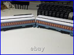 Lionel 7-11176 The Polar Express G Gauge Steam Train Set almost complete WORKS