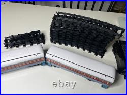 Lionel 7-11176 The Polar Express G Gauge Steam Train Set almost complete WORKS