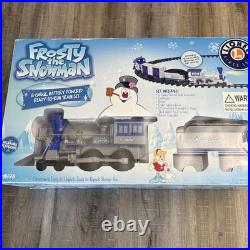 Lionel 7-11498 Frosty The Snowman Christmas G Gauge Steam Starter Train Set NIB
