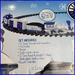 Lionel 7-11498 Frosty The Snowman Christmas G Gauge Steam Starter Train Set NIB