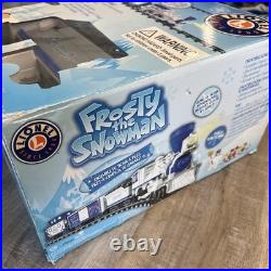 Lionel 7-11498 Frosty The Snowman Christmas G Gauge Steam Starter Train Set NIB