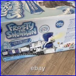 Lionel 7-11498 Frosty The Snowman Christmas G Gauge Steam Starter Train Set NIB