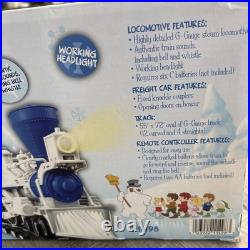 Lionel 7-11498 Frosty The Snowman Christmas G Gauge Steam Starter Train Set NIB