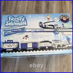 Lionel 7-11498 Frosty The Snowman Christmas G Gauge Steam Starter Train Set NIB