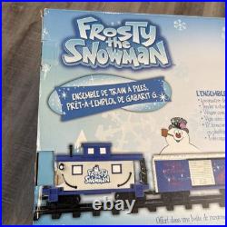 Lionel 7-11498 Frosty The Snowman Christmas G Gauge Steam Starter Train Set NIB