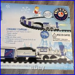 Lionel 7-11498 Frosty The Snowman Christmas G Gauge Steam Starter Train Set NIB