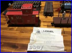 Lionel 8-81000 Gold Rush Special Model Train Set with Track & More (LOT-Z)