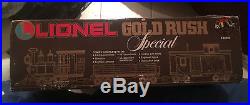 Lionel #8-81000 Gold Rush Special Starter Train Set, Brand New In Box