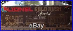 Lionel 8-81000 Gold Rush Special Train Set G SCALE